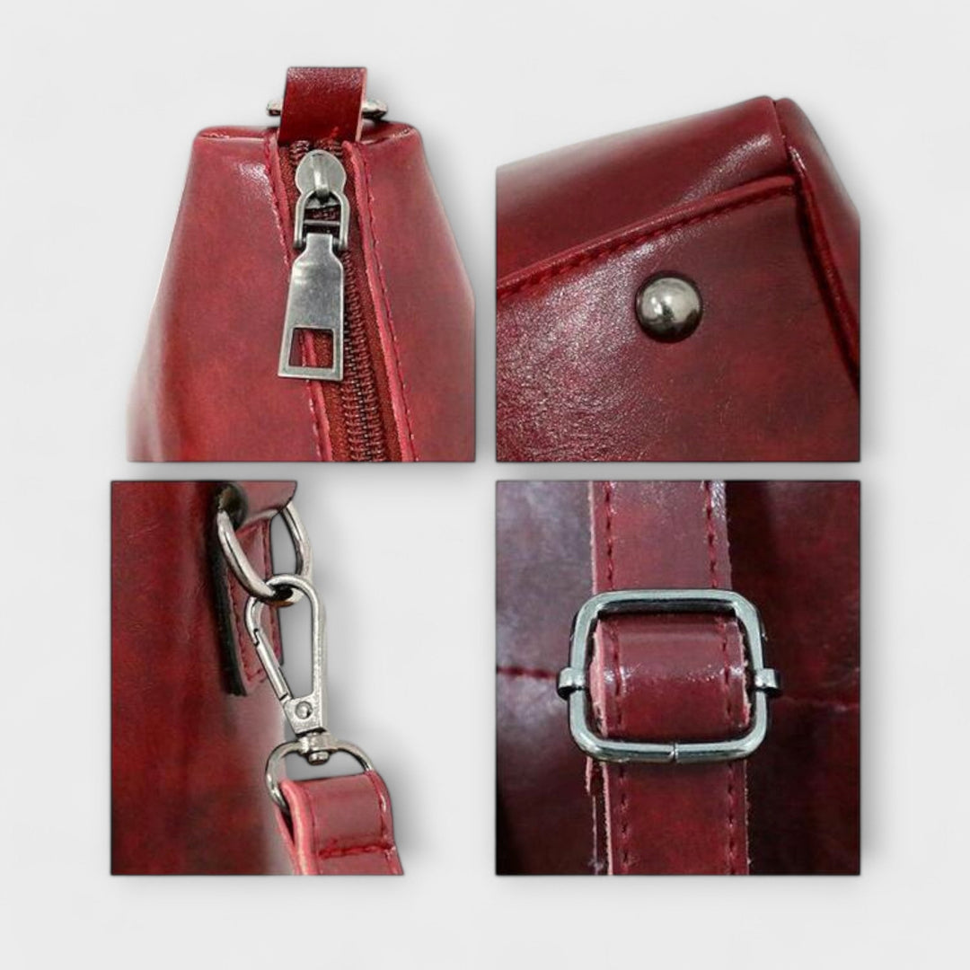 Cecile. - 4 piece vintage bag