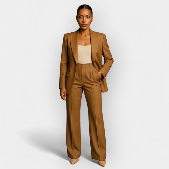Magdaléna - Coat and trousers set