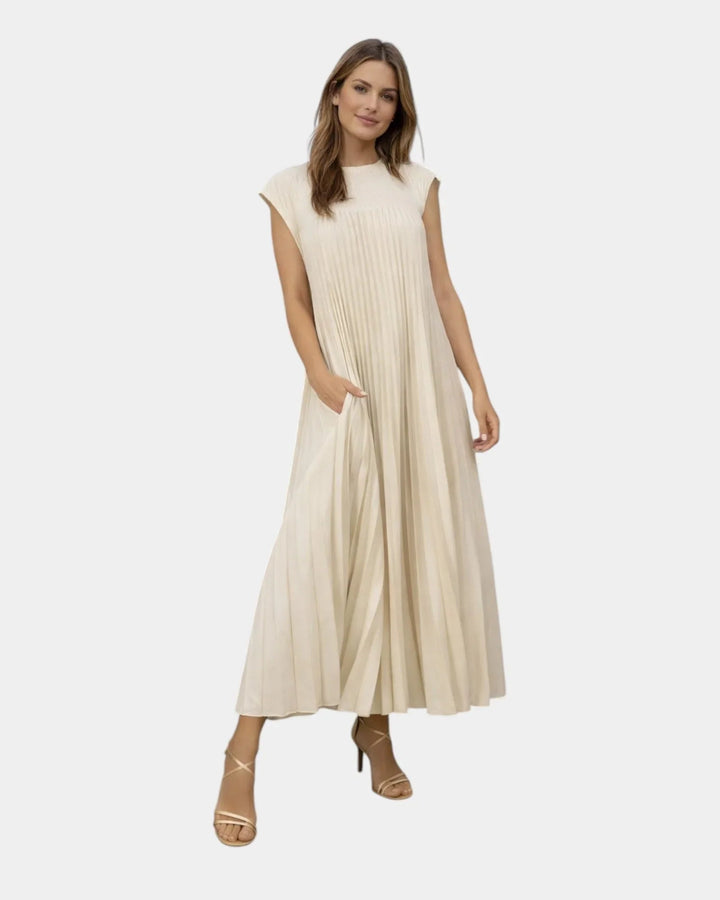 Marianne Pleated Dress