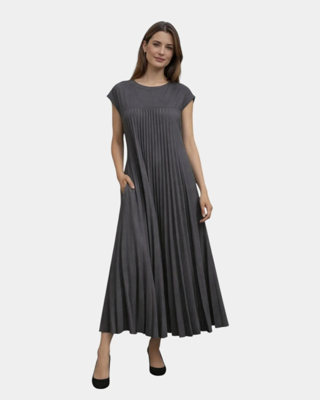 Marianne Pleated Dress