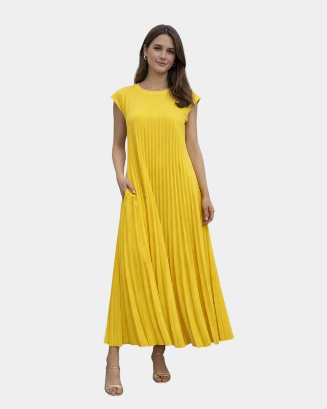 Marianne Pleated Dress