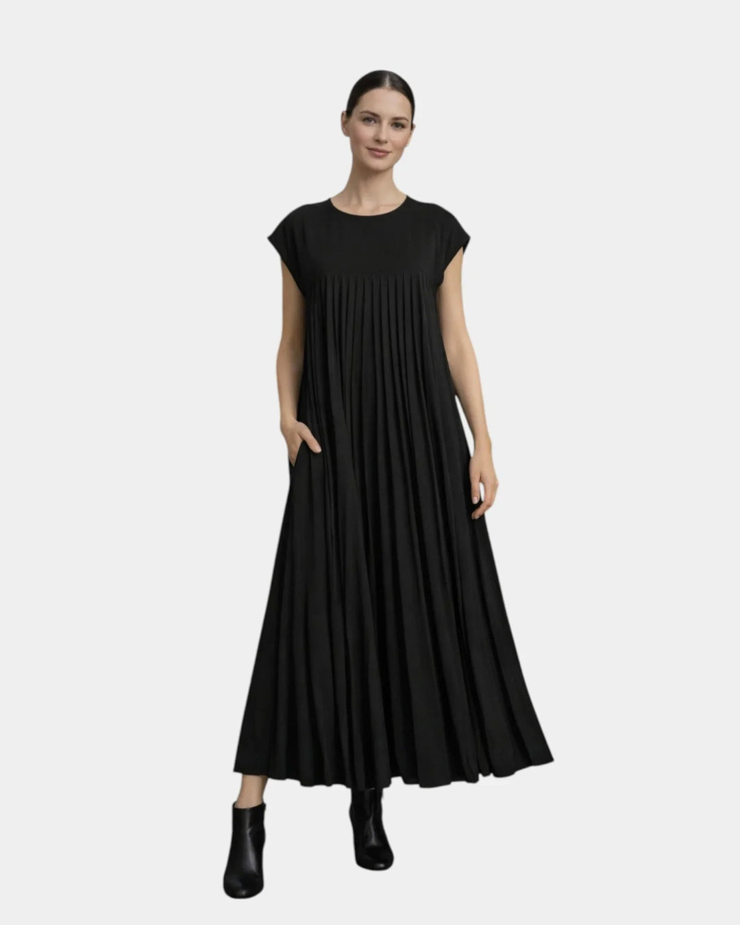 Marianne Pleated Dress