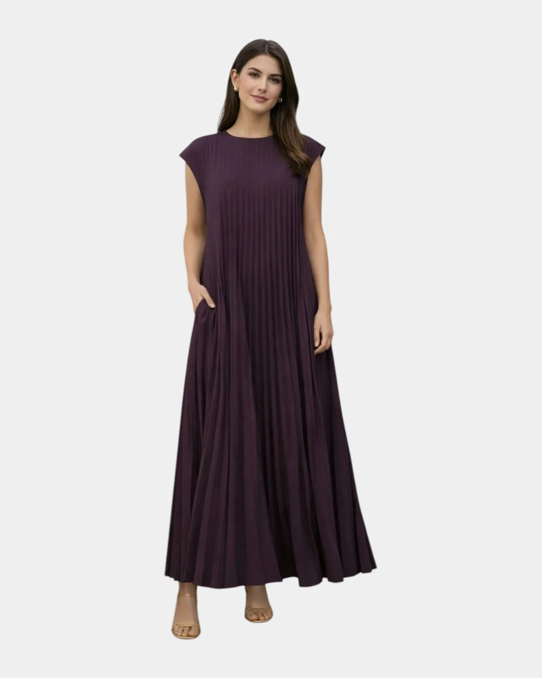 Marianne Pleated Dress