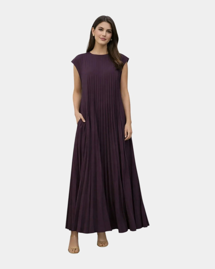 Marianne Pleated Dress