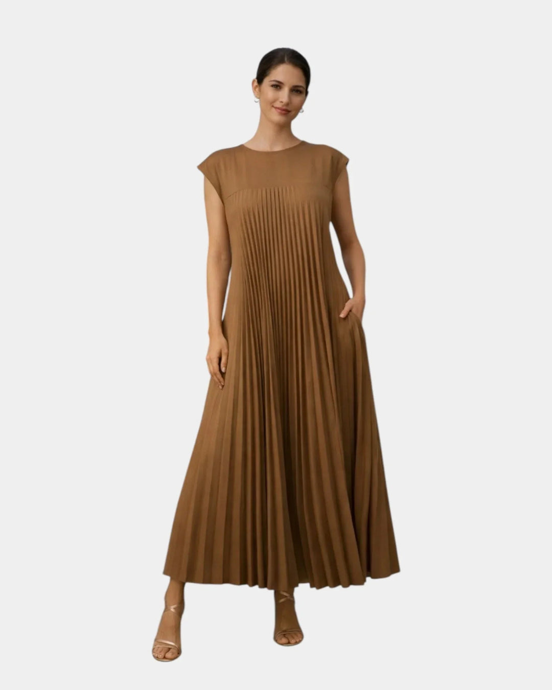 Marianne Pleated Dress