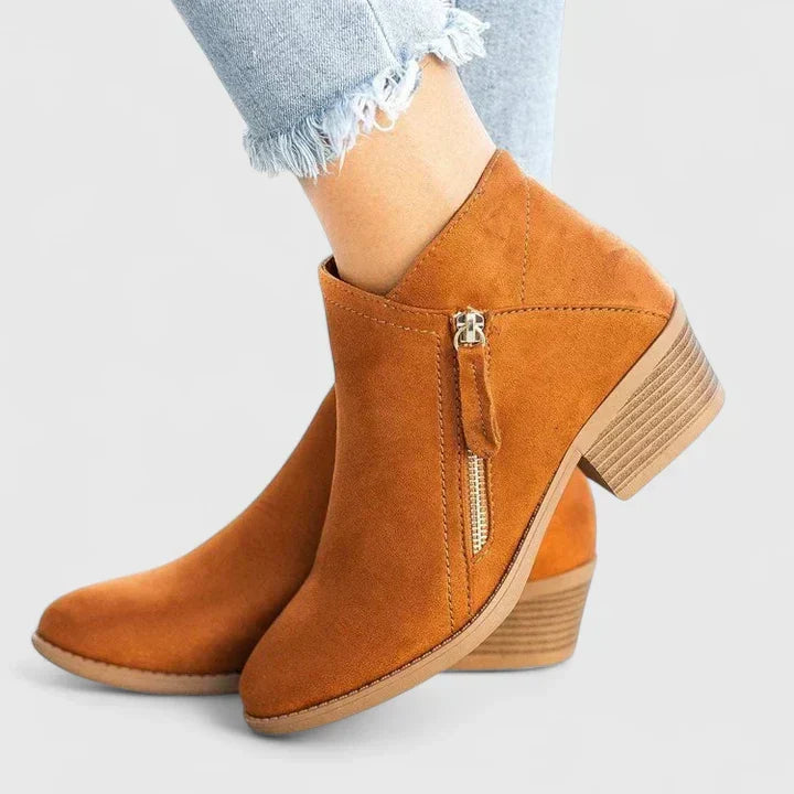 Agnieszka - Orthopedic ankle boots