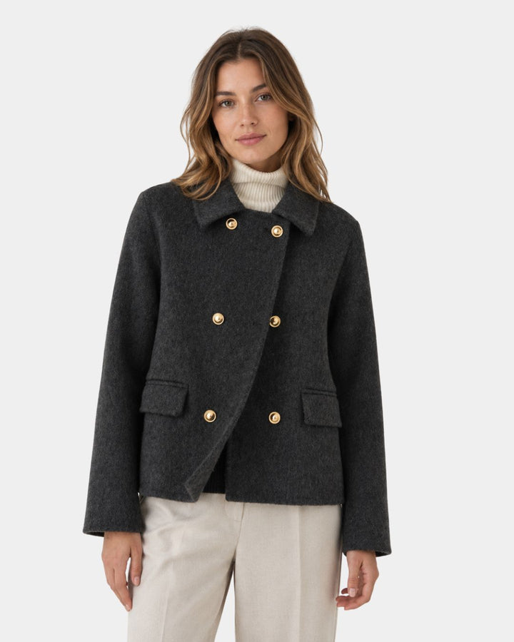 Mélisya Elegant Coat