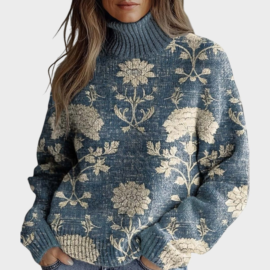 Alice - Artistic turtleneck sweater