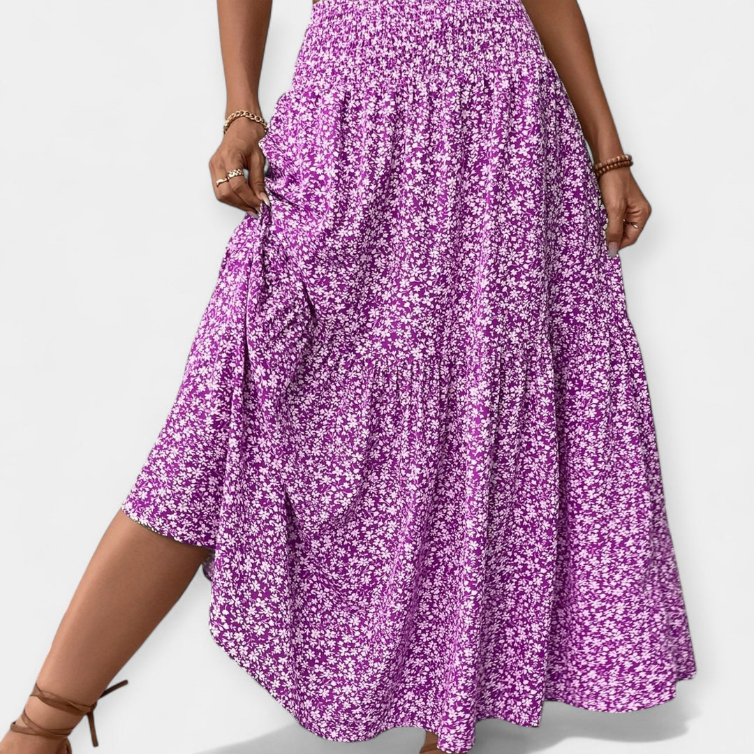 Sára - Floral skirt
