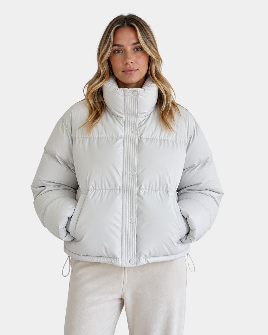 Cléonelle Cropped Jacket