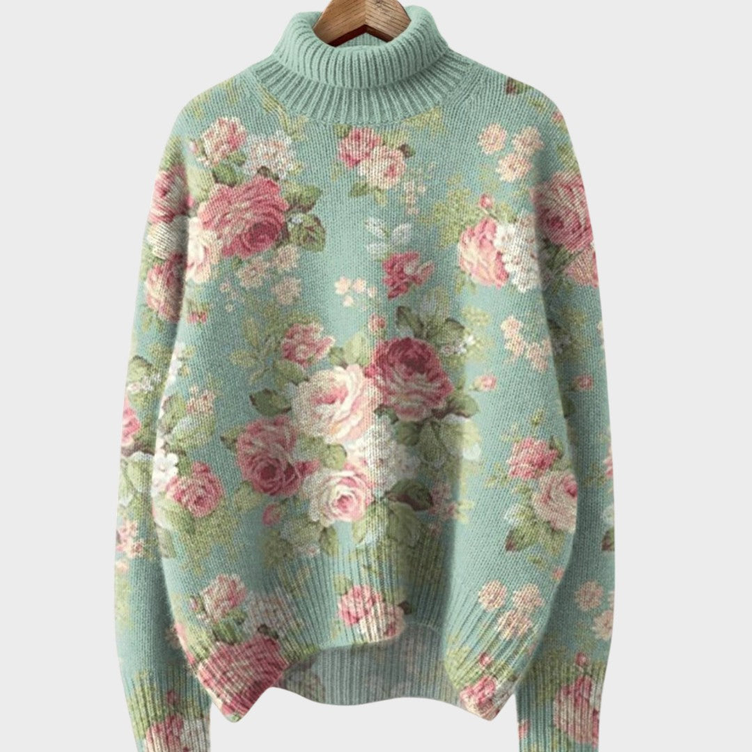 Margarida - Artistic knitted sweater