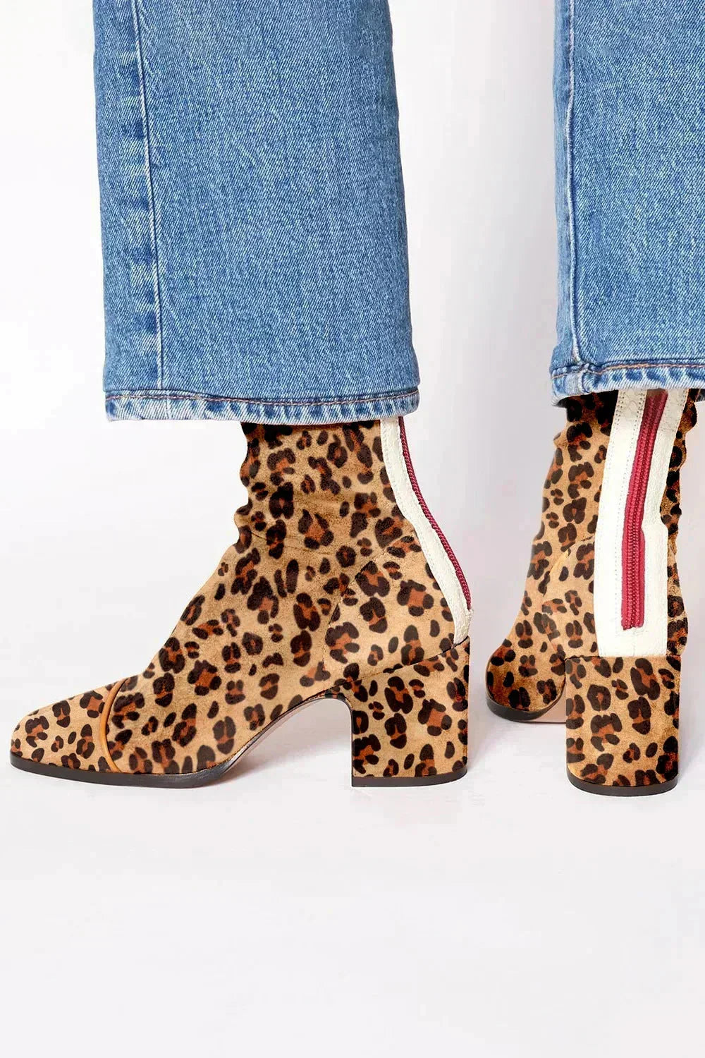 Alma – Suede ankle boots