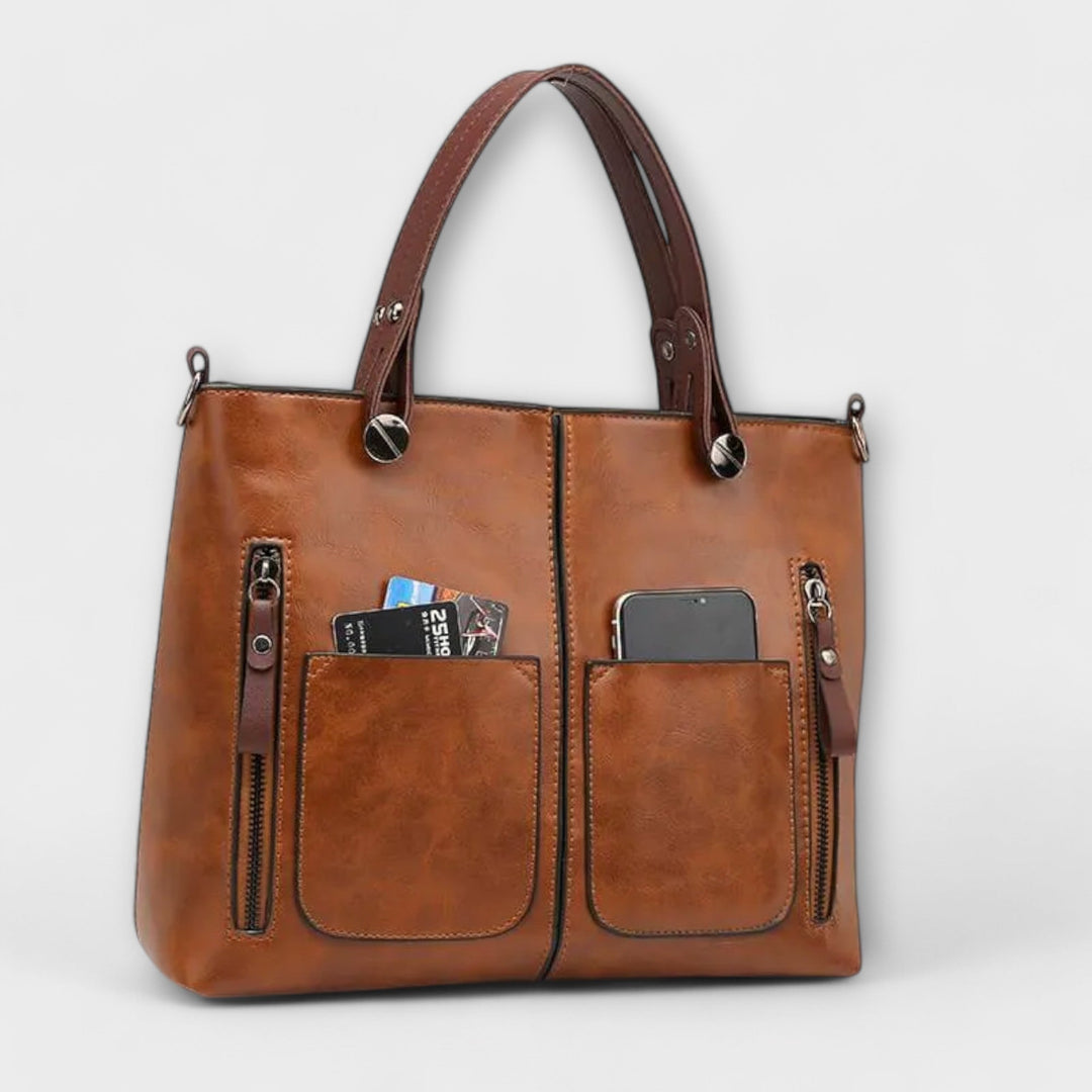 Cecile. - Elegant leather bag