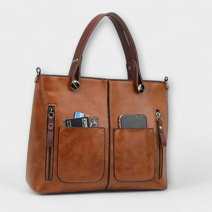 Cecile. - Elegant leather bag