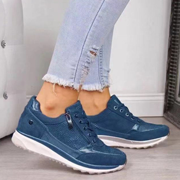 Zipped Sport Sneakers