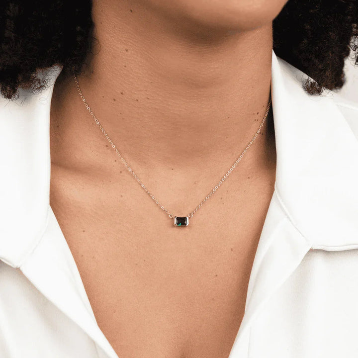 Fleur Emerald Necklace
