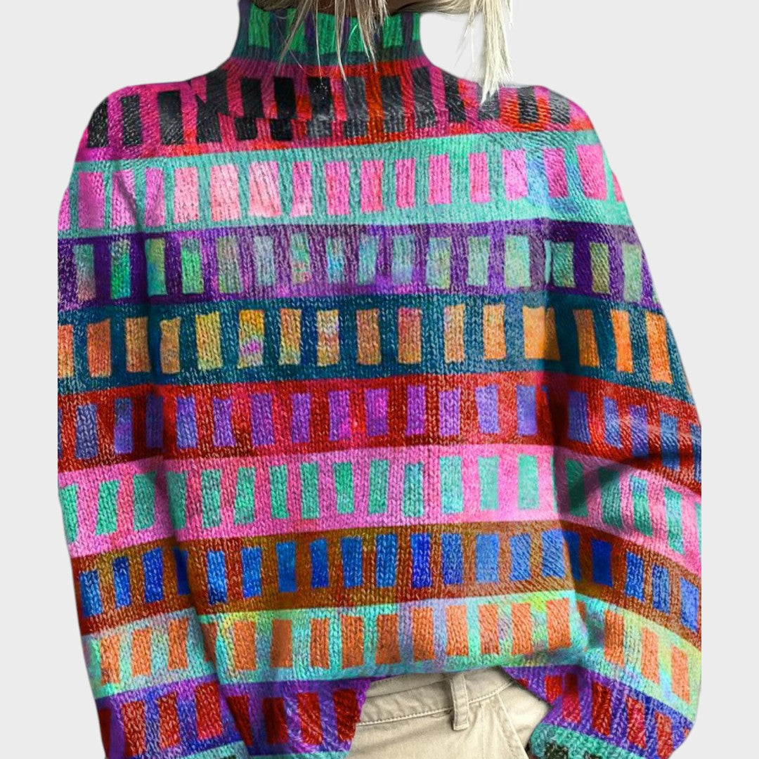 Isabel - Artistic knitted sweater