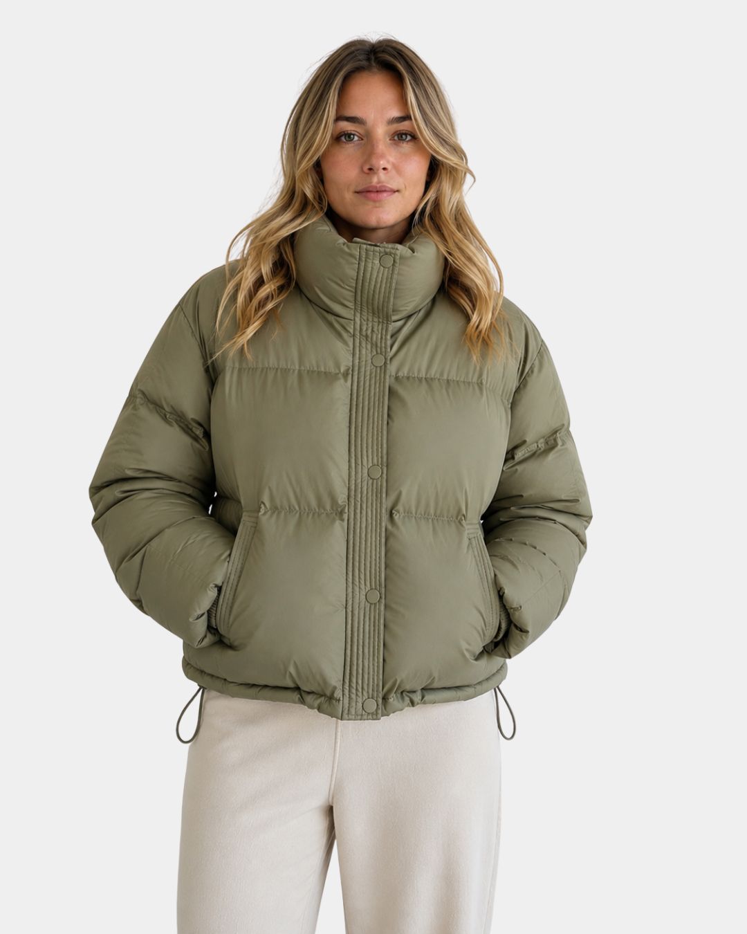 Cléonelle Cropped Jacket