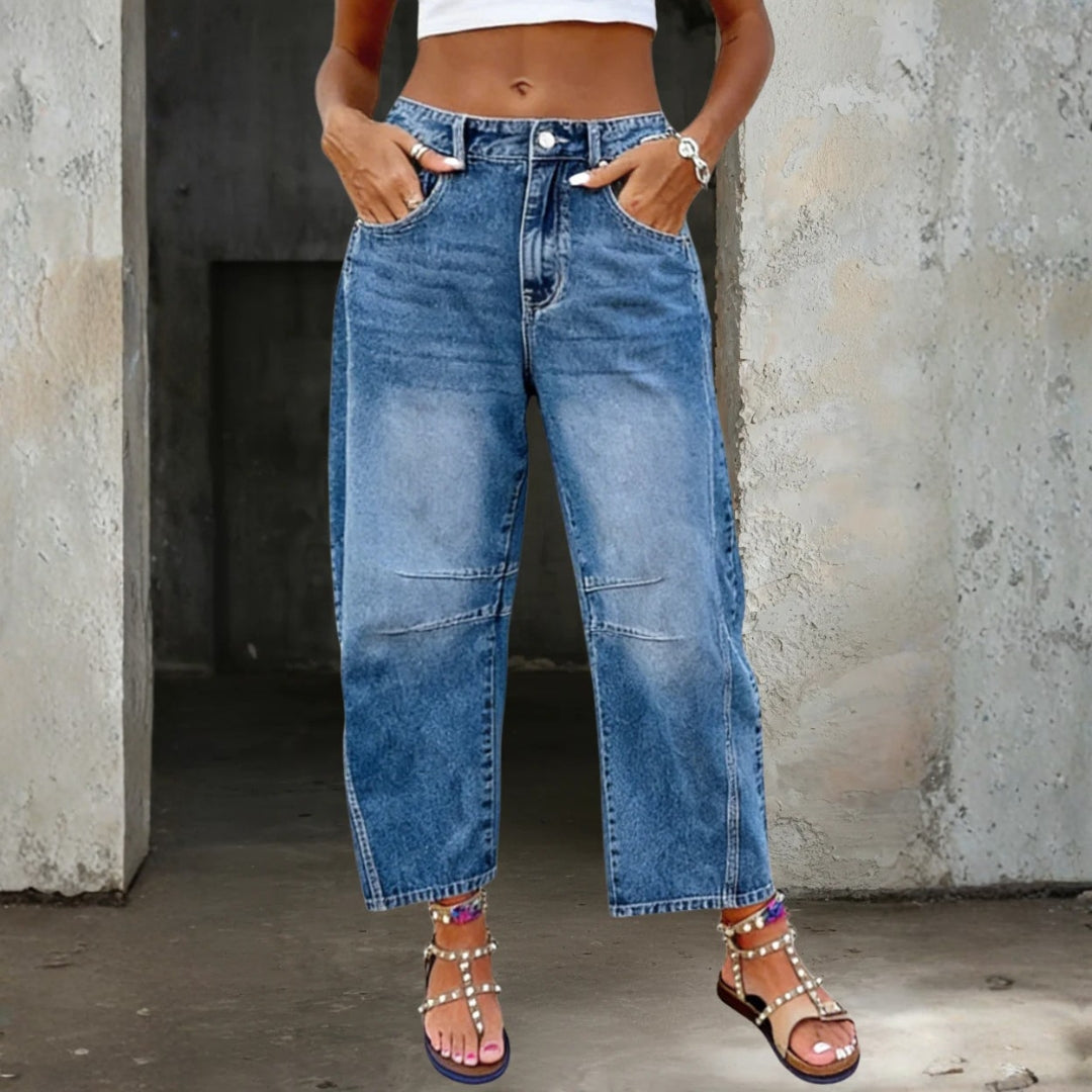 Lidia - Loose Flare Jeans