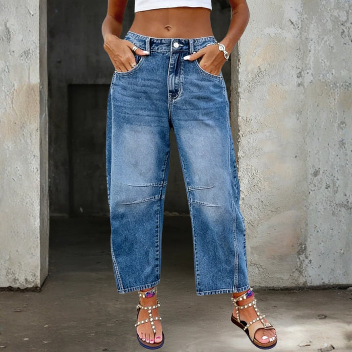 Lidia - Loose Flare Jeans