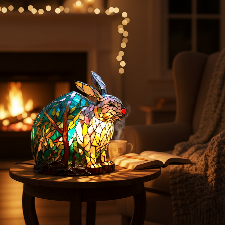 Noppie the Vibrant Rabbit