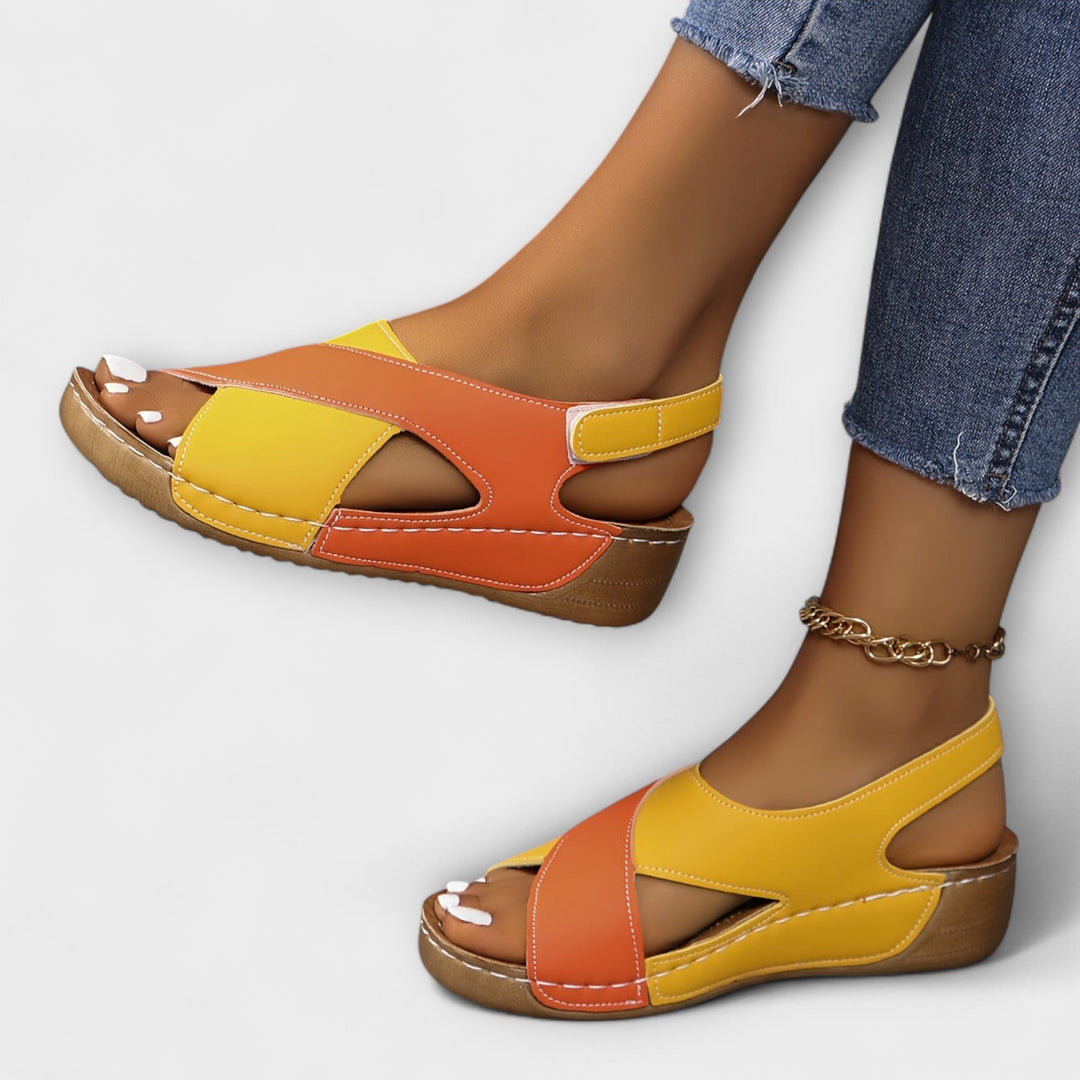 Women's orthopedic hiking sandals