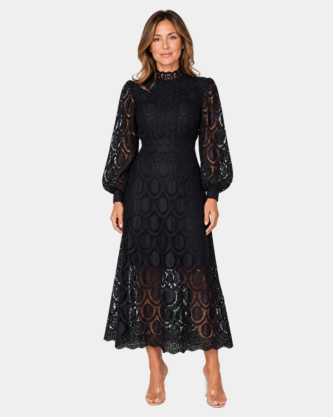 Yvette Lace Dress