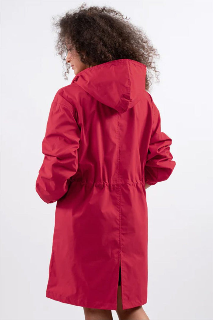 Lucie - Modern, oversized and waterproof jacket