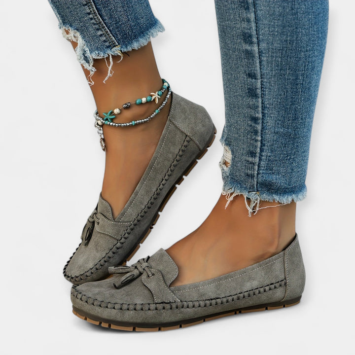 Rozárie - Ballet flats with bow style