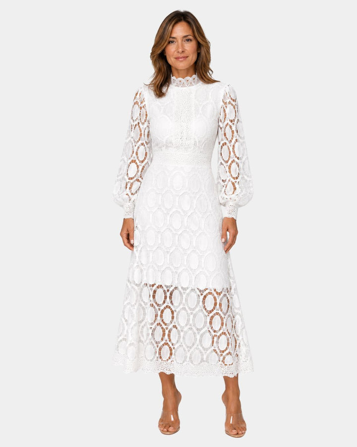 Yvette Lace Dress