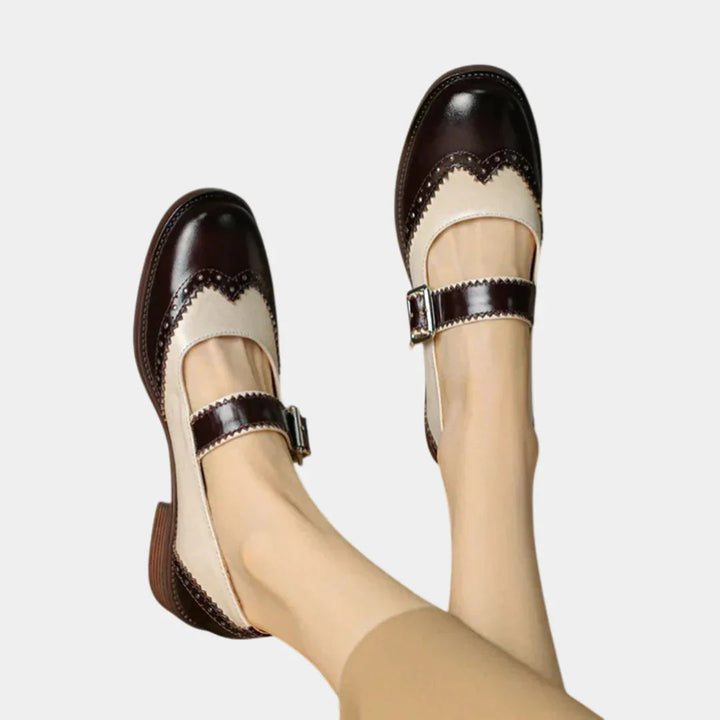 Mia Leather Shoes