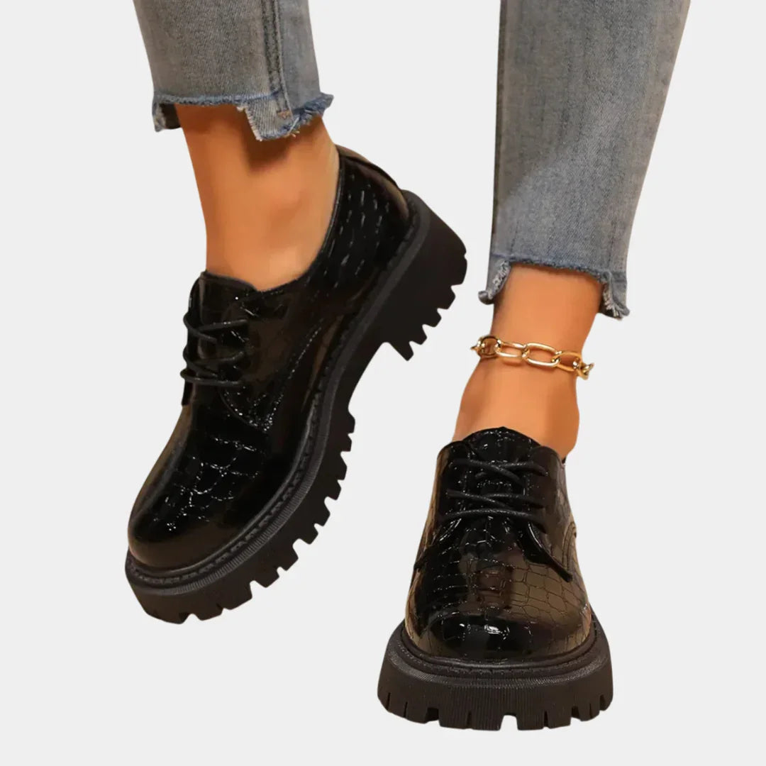 Velona Leather Oxfords