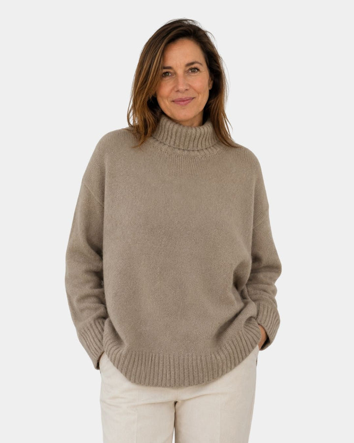 Irena Turtleneck Sweater