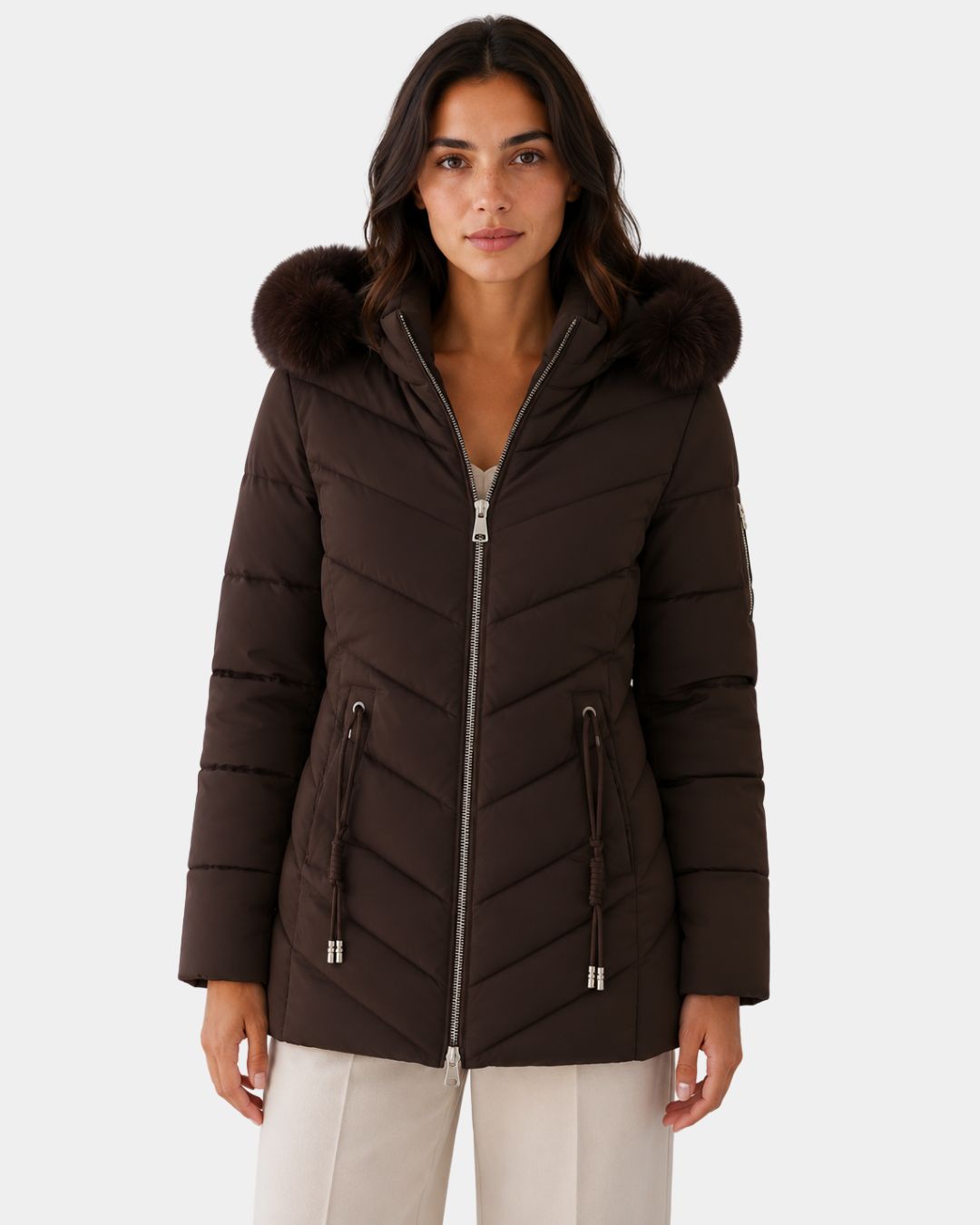 Anéline Puffer Coat