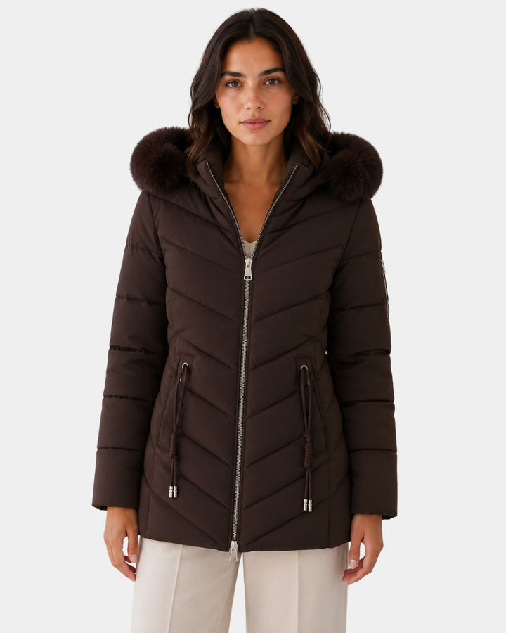 Anéline Puffer Coat