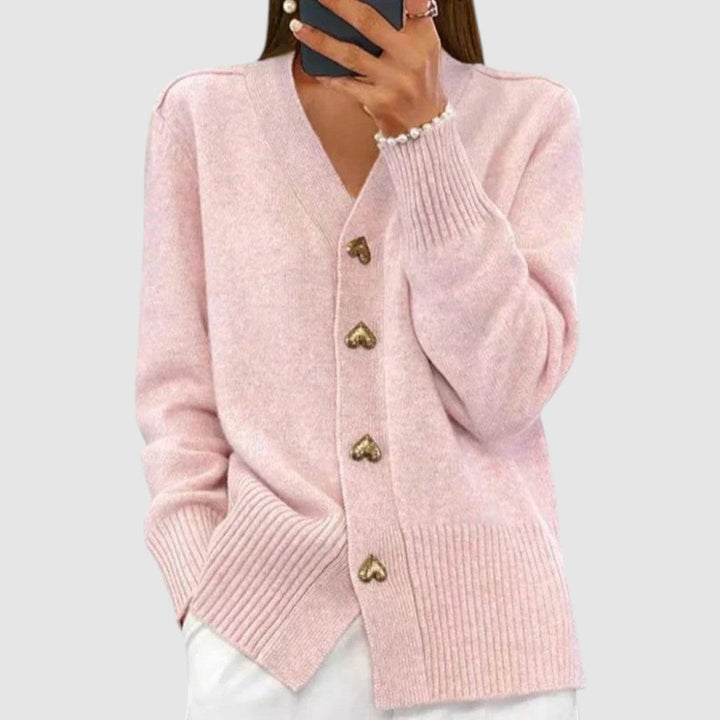 Nela - Classic elegant cardigan