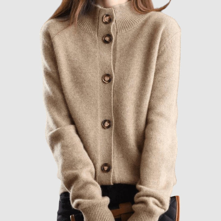 Viktorie - Luxurious knitted cashmere sweater