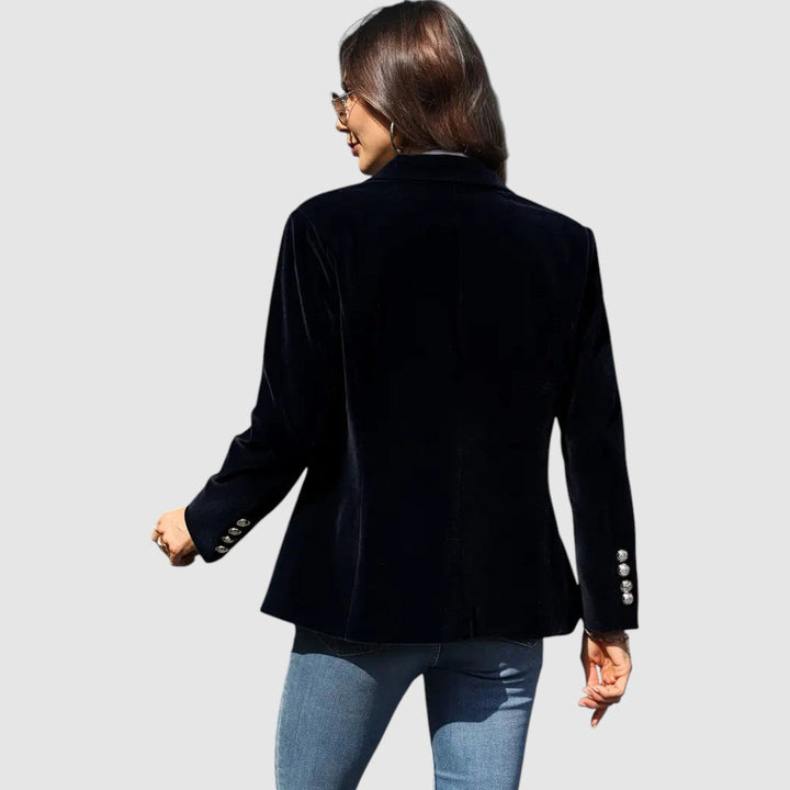 Natálie - Elegant velvet jacket