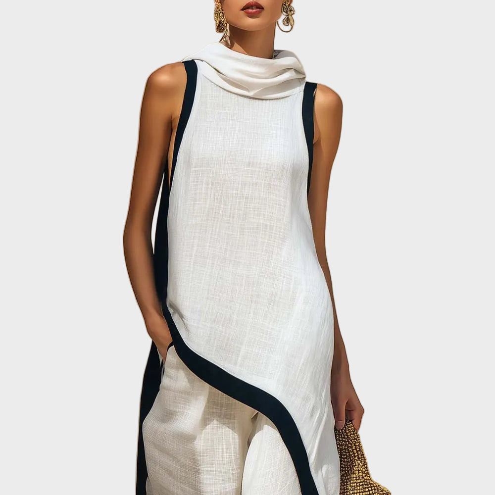 Leonora - Elegant Linen Set