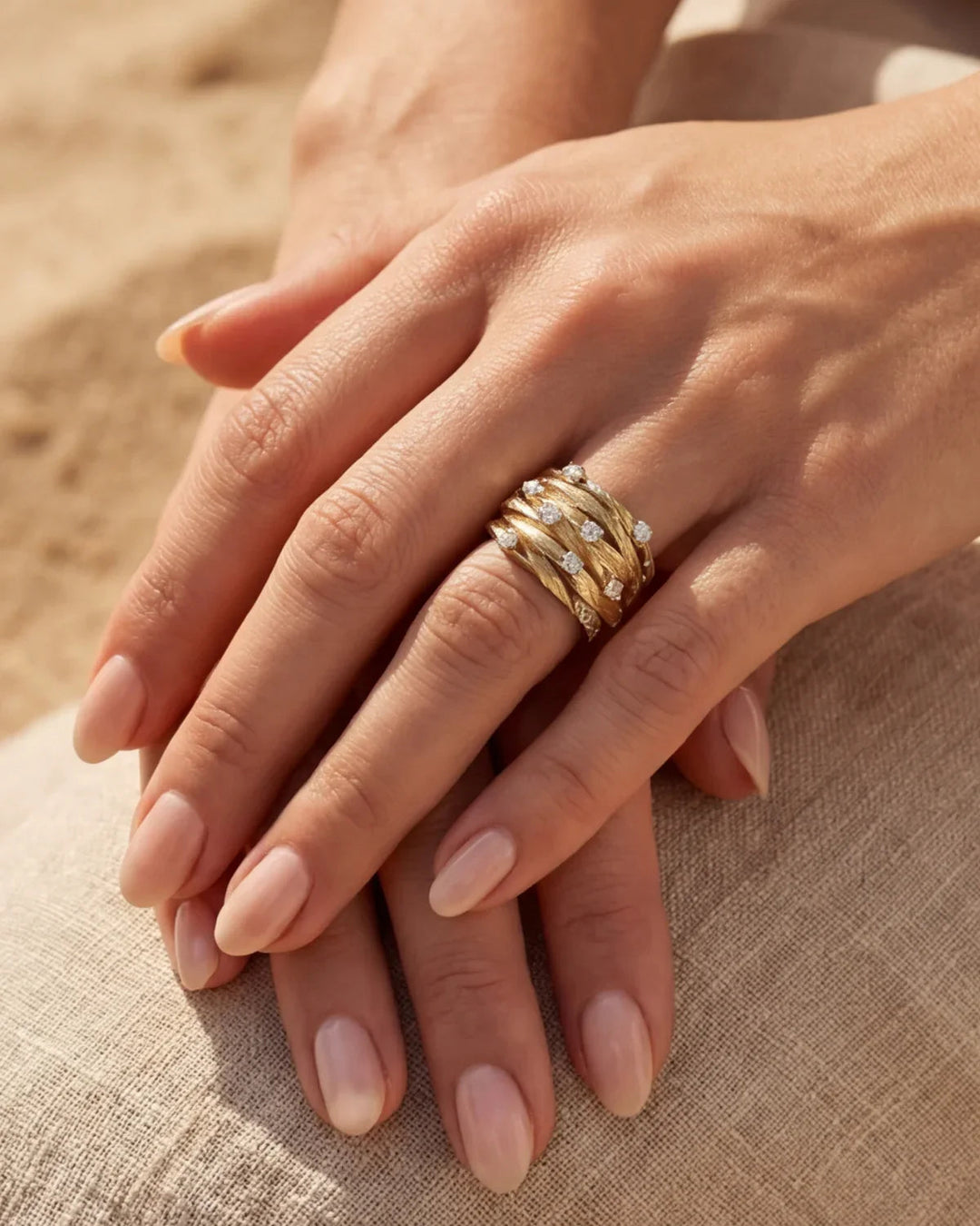 Flavie Elegant Ring