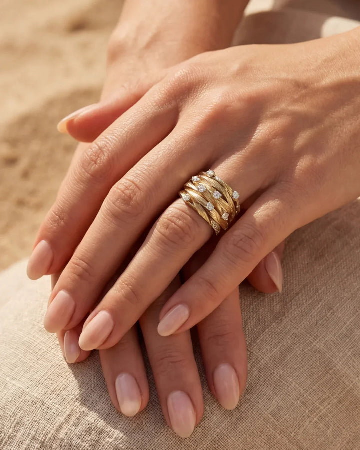 Flavie Elegant Ring