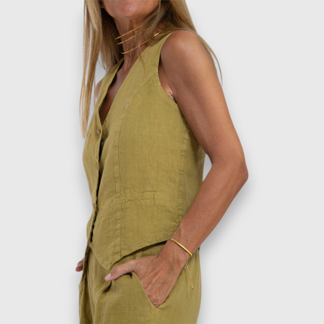 Zuzana - Set of two pieces for summer lightness