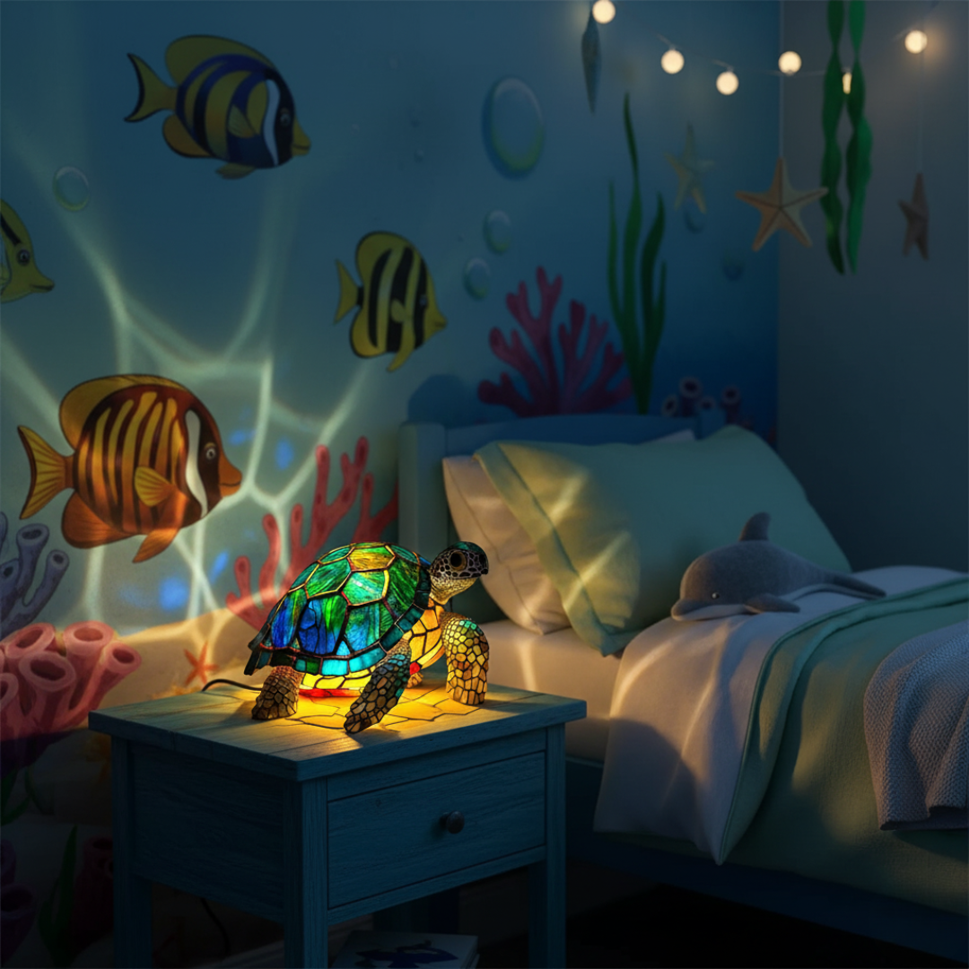 Glow-in-the-Dark Molokai Turtle