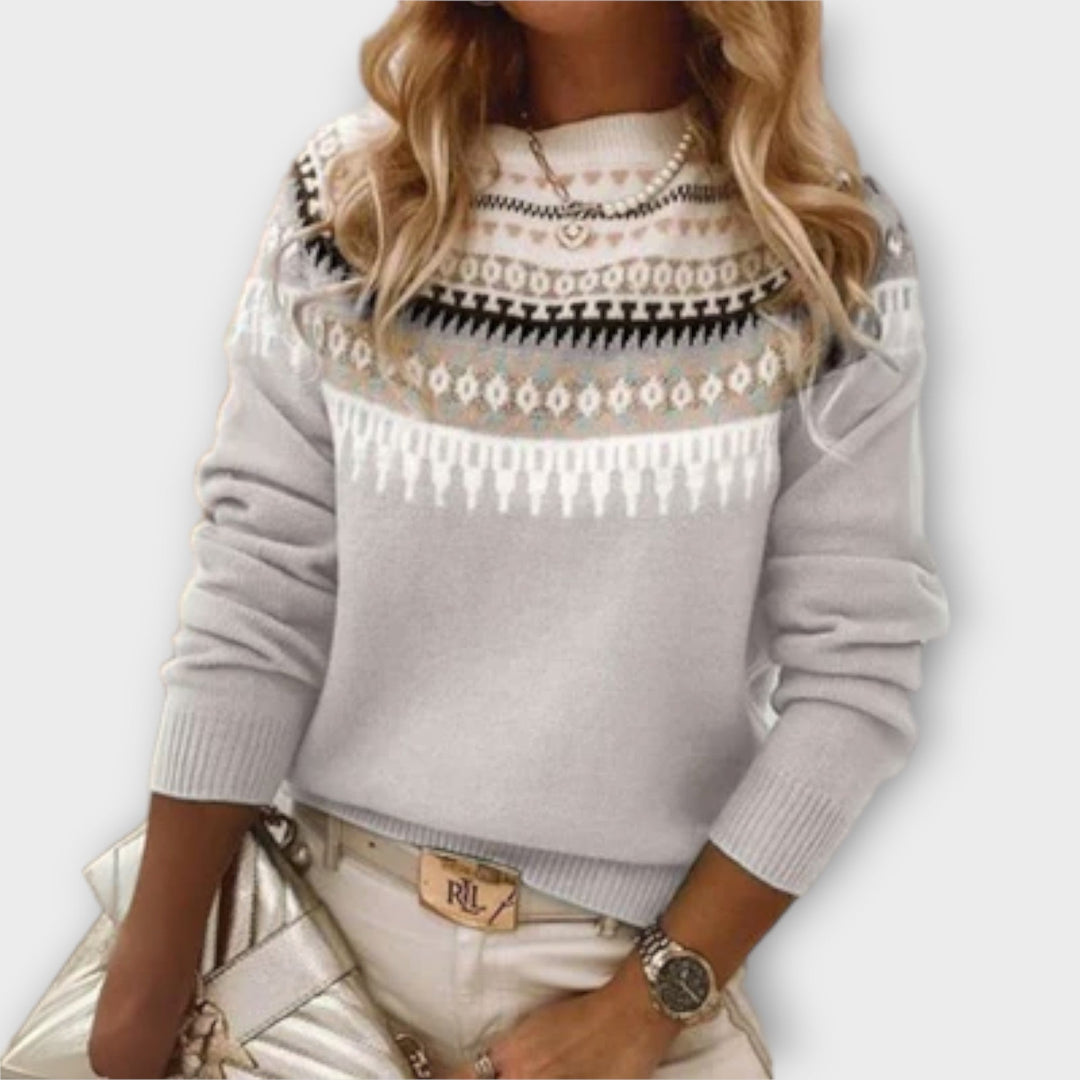 Lena - Warm and comfortable everyday sweater
