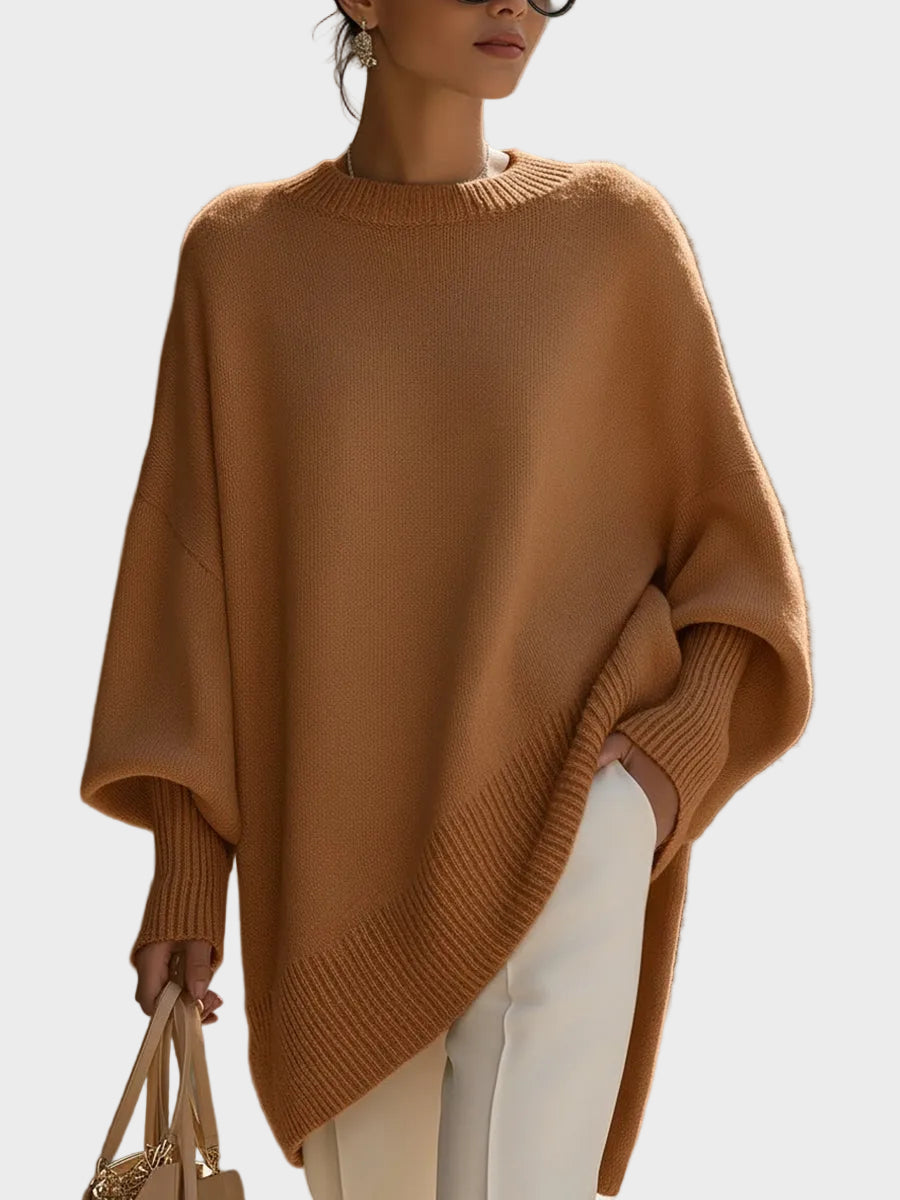 Claudia – an elegant and casual sweater