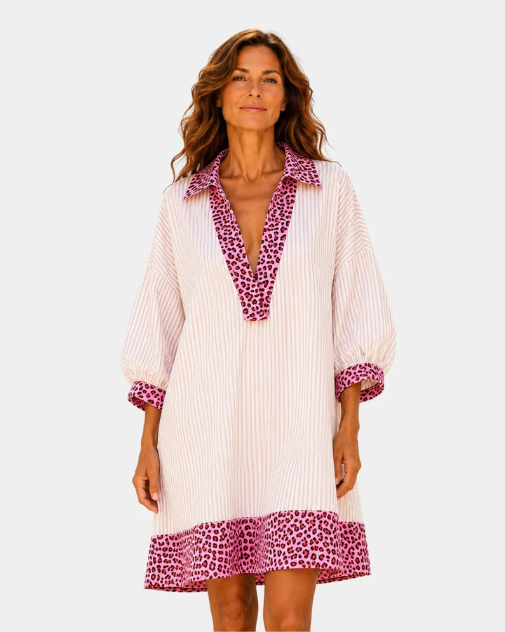 Gaudine Leopard Dress