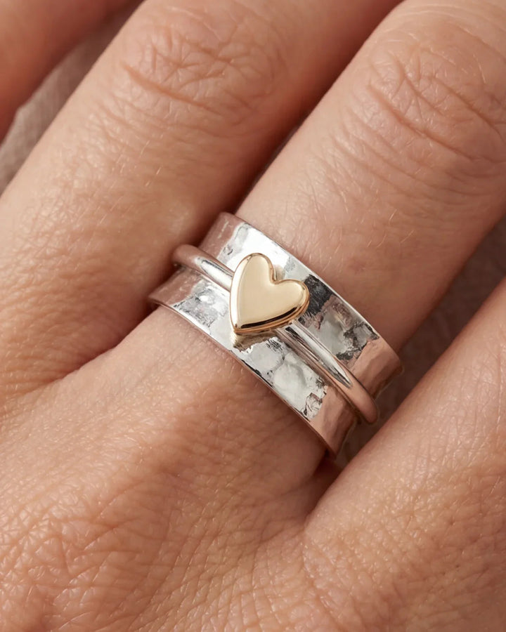 Sabine Heart Ring
