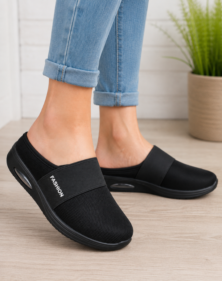 Mesh Slip-On Shoes