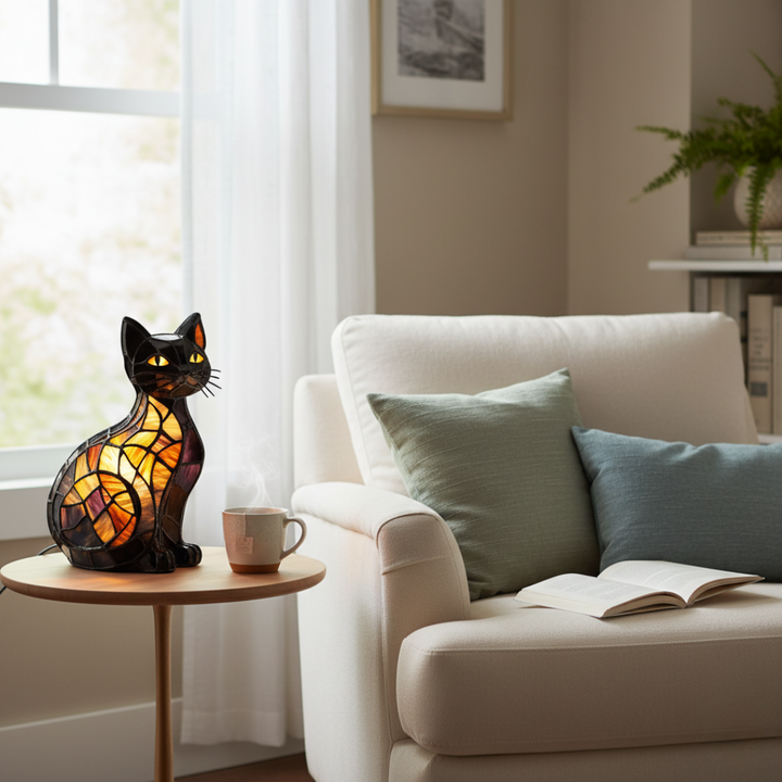 Midnight Radiant Cat