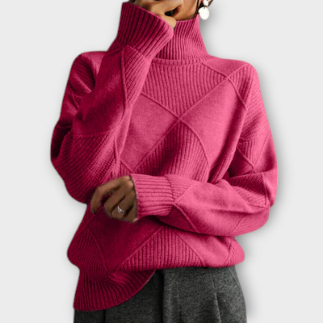 Melanie - Comfortable turtleneck